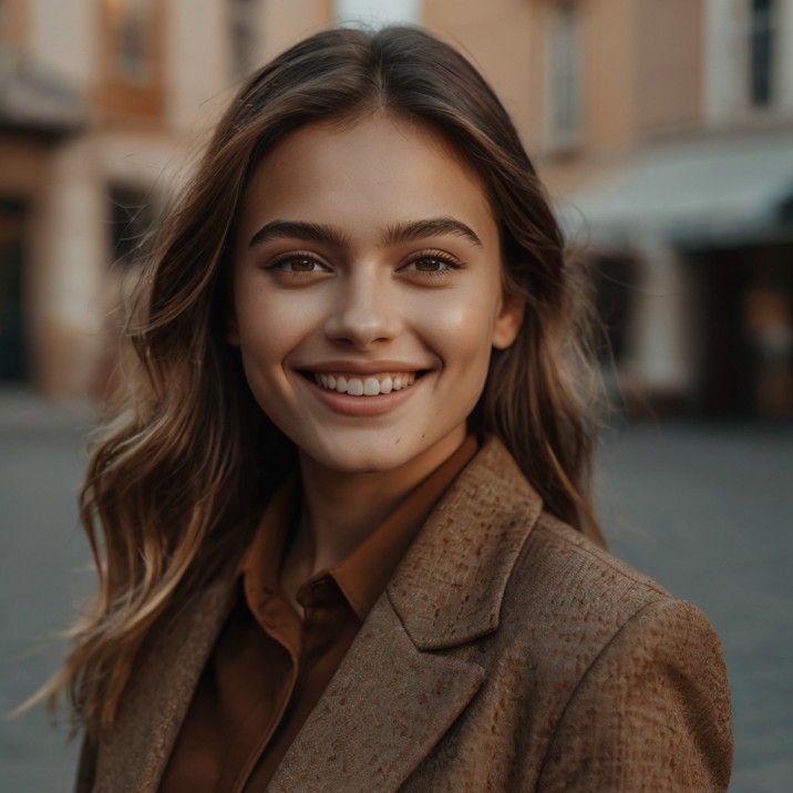 Leonardo_Kino_XL_beautiful_girl_looking_into_camera_wearing_br_3-1